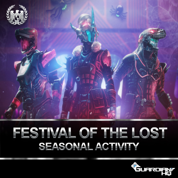 Festival of the Lost GuardianHQ