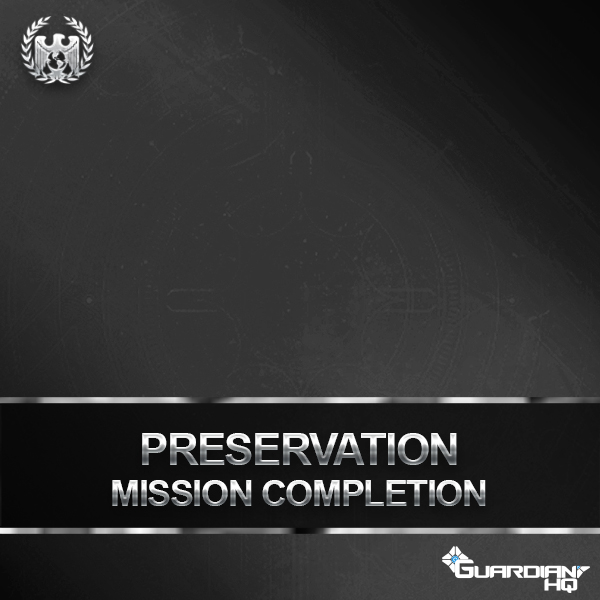 Preservation Mission