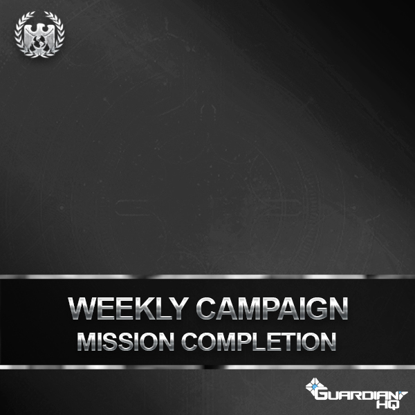 Weekly Campaign Mission