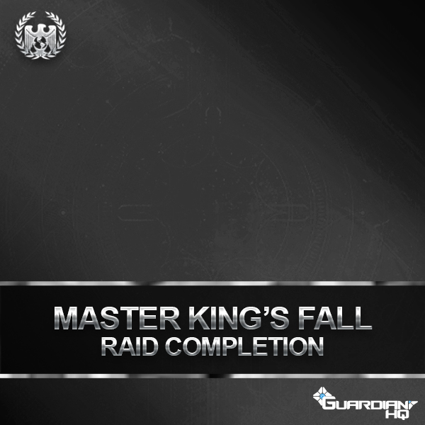 Master King’s Fall