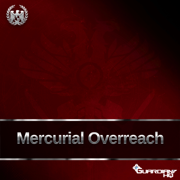 MERCURIAL OVERREACH